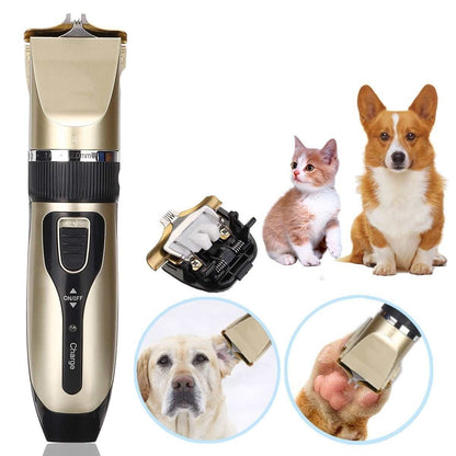 Maquina cortapelos para mascotas