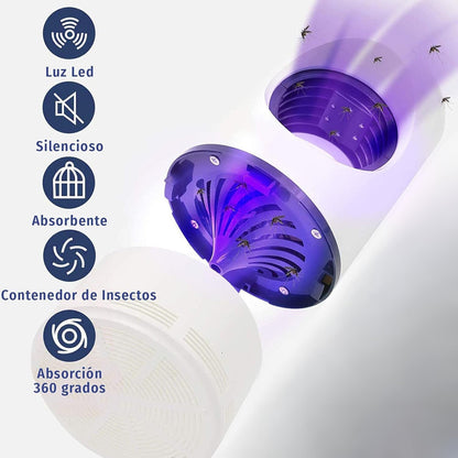 Atrapa Mosquitos Eléctrico LED