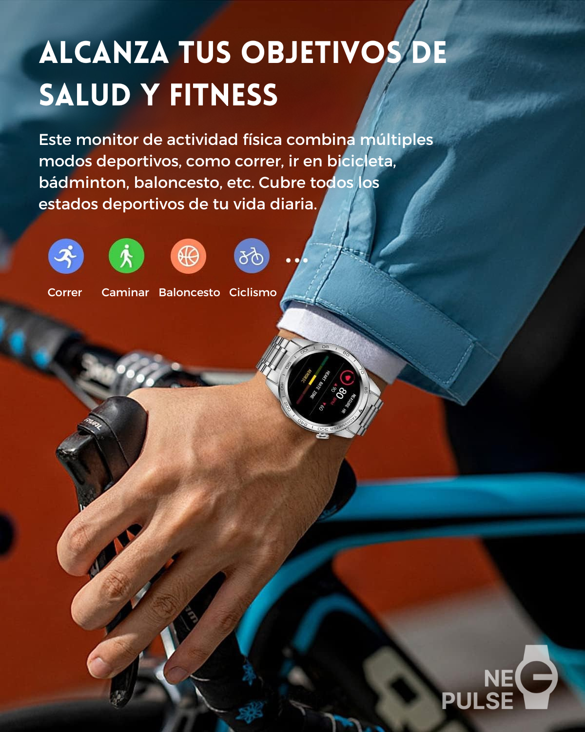 Neo Pulse Reloj Inteligente HD